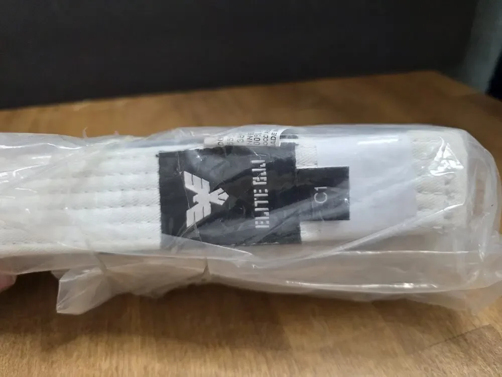 Elite Jiu Jitsu White Belt C1